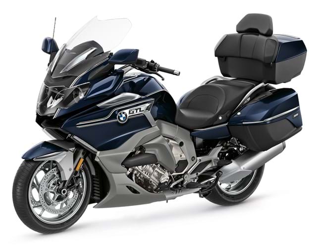 BMW K1600GTL